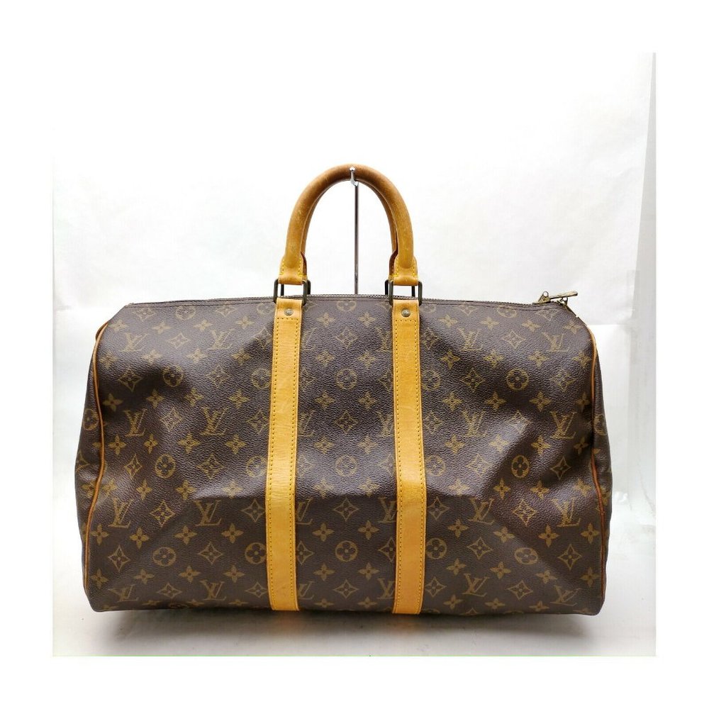 Louis Vuitton LV Boston Bag Keepall 45 carry on travel
